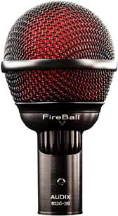 Динамический микрофон Audix Fireball V (Динамический микрофон Audix Fireball V)