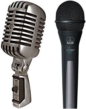 Как правильно выбрать музыкальный микрофон (выбрать микрофон)