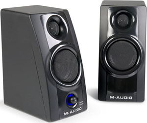 Мониторы M-Audio (Активные двухполосные мониторы M-Audio Studiophile AV)