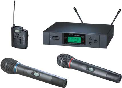 Радиосистемы Audio-Technica (Радиосистемы серии Audio-Technica 3000 A)