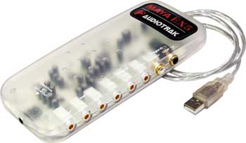 Компьютерный интерфейс Audiotrak Maya EX 5 CE (Audiotrak Maya EX 5 CE)